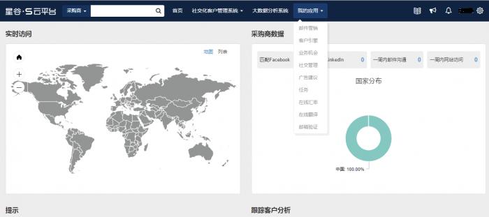 社交化营销客户关系管理系统